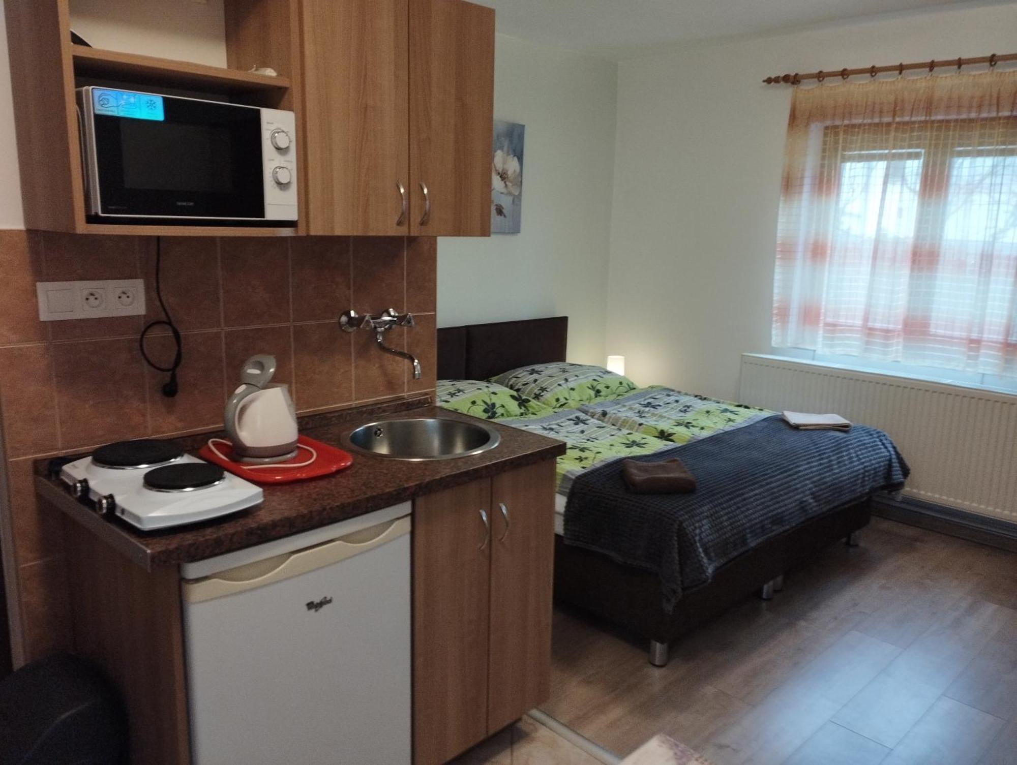 Apartmany Judita Kissová Veľký Meder Bagian luar foto